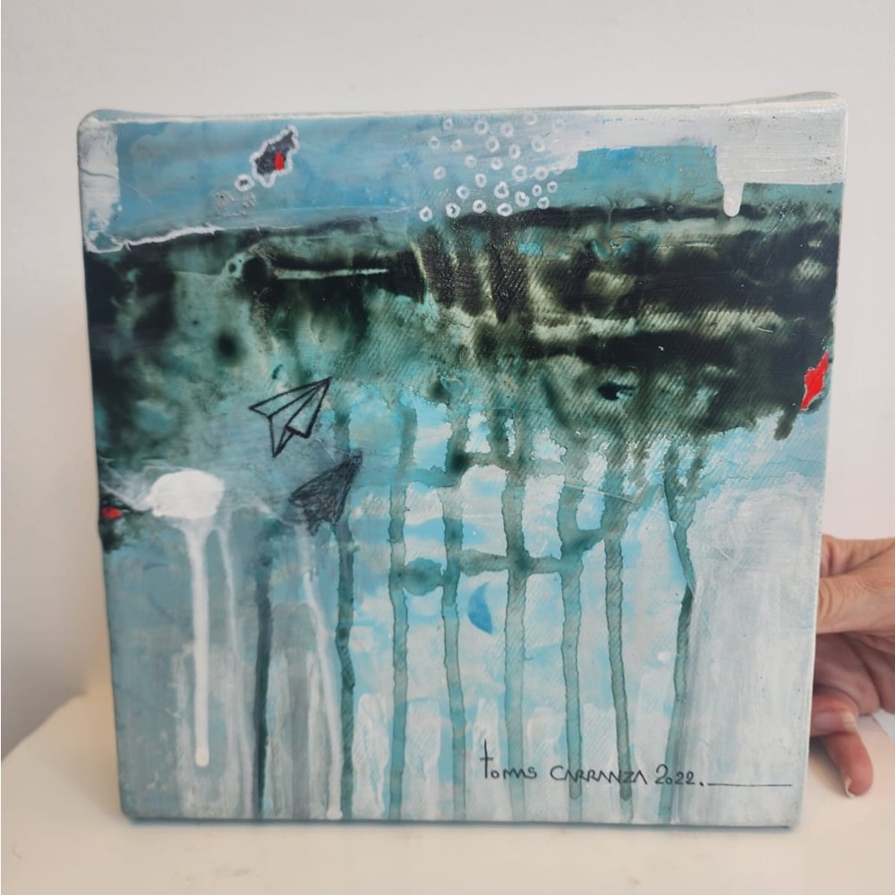 Tomas Carranza Art Work. 💜